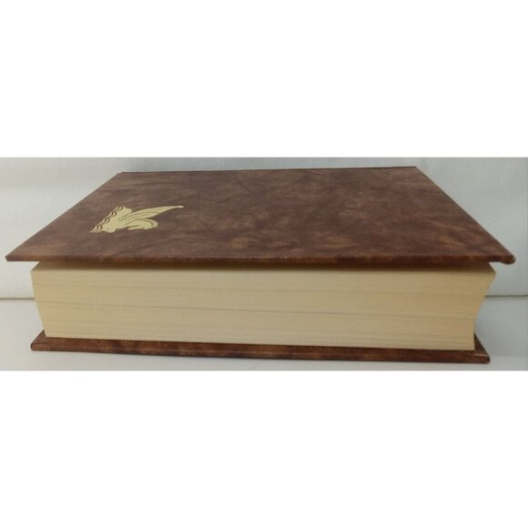 1988 Reader's Digest Condensed 1st Ed HC Leather Gilt Vtg NM Fiction - Picture 5 of 13